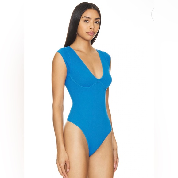 Free People Tops - Free People Intimately Meg Seamless Bodysuit Size M/L